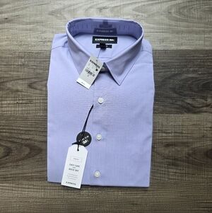 Express Men’s Lavender Dress Shirt